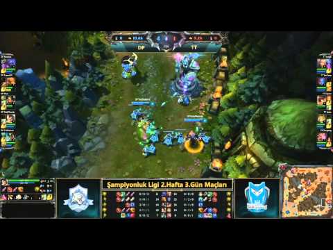 TCL Summer 2014 W2D3: Dark Passage vs Team Turquality (04.05.2014)