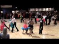 WDC Disney Resort 2011 Under 14 World Latin Championship 1 Round Samba