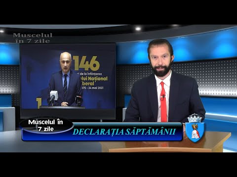MUSCELUL ÎN 7 ZILE - 17.09.2022 - Realizator: Sterian PRICOPE