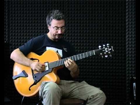 Funkallero (Bill Evans) - Michele Calgaro plays Canova Guitar