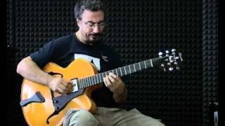 Funkallero (Bill Evans) - Michele Calgaro plays Canova Guitar