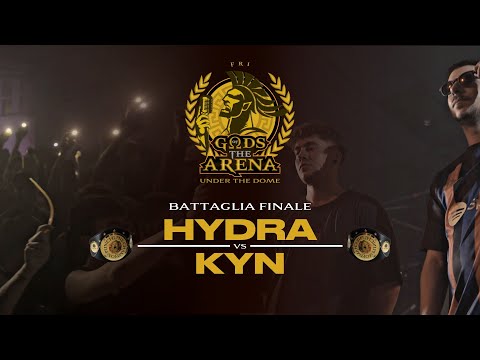 HYDRA vs KYN|| G.O.T.A. Under The Dome (Punchline Champion) || Battaglia Finale