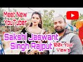 Meet With YouTube Star Sakshi Jaswant Singh Rajput Sakshijaswantsingrajpoot Viral