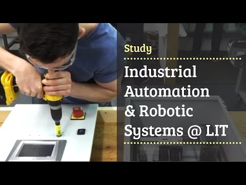 Industrial Automation & Robotic Systems @ LIT
