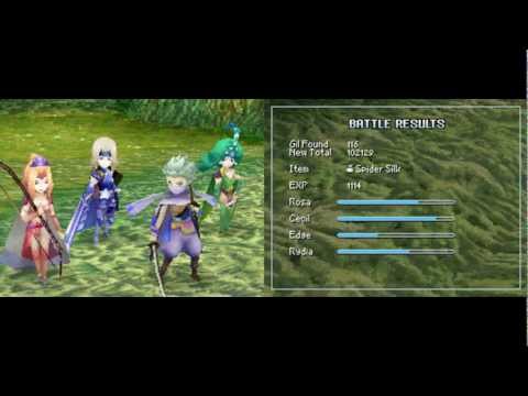 Final Fantasy IV [DS] Walkthrough 6-1 (Part 30)