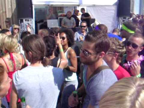 Hafenstrand Mannheim 31.5.2009