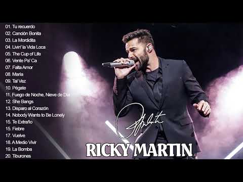 Ricky Martin Greatest Hits Full Playlist 2021 - Ricky Martin Best Songs Ever