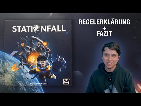 Stationfall Brettspiel: Regeln einfach erklärt + Fazit | Komplett-Guide