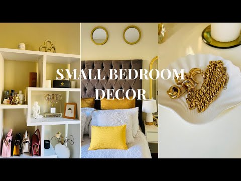 Small bedroom decor| Mr Price | PeP home | South African YouTuber #mrpricehome#pephome#bedroomdecor