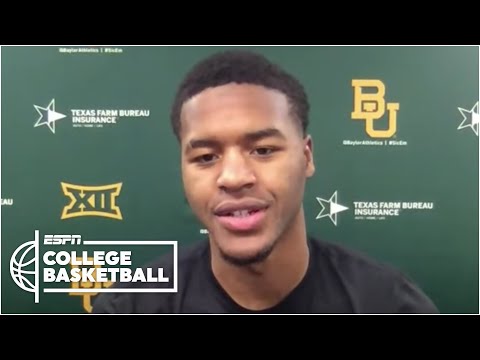 賈裡德-巴特勒談貝勒的大12賽季冠軍｜大學籃球比賽日倒計時 (Jared Butler on Baylor's Big 12 season title | Countdown to College Basketball GameDay)