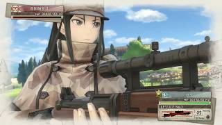 【体験版】 戦場のヴァルキュリア4  Valkyria Chronicles 4  実況なし