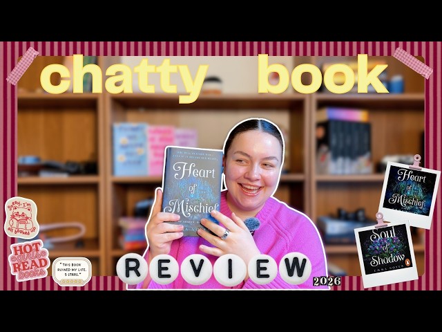 Vídeo relacionado con Heart of Mischief: Shadow of Souls Book 2