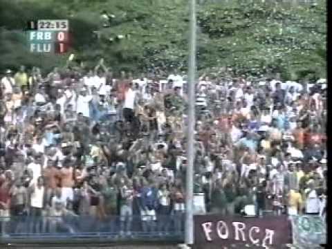 Campeonato Carioca 2005 - Friburguense 2 x 5 Fluminense - 1º gol Alex