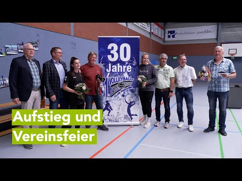 1. VC Parchim: 30 Jahre am Netz und Aufstieg in die dritte Bundesliga