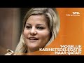 Minister Schreinemacher: Mogelijke kabinetsdelegatie naar wedstrijd Nederland-Argentinië