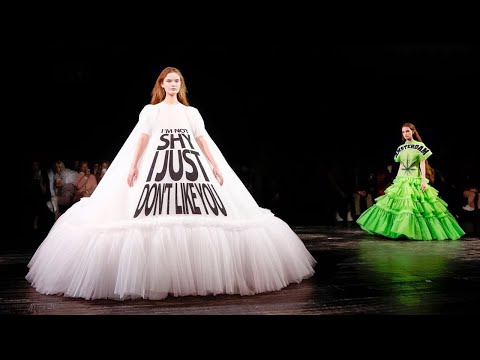 Viktor & Rolf | Haute Couture Spring Summer 2019 | Full Show