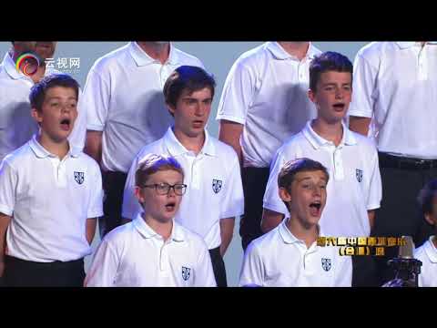 The Paris Boys Choir - 第六届中国聂耳音乐(合唱)2019 - 巴黎圣十字男童合唱团 - Vois sur ton Chemin (Bruno Coulais) - 歌声与微笑