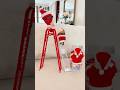 Cute Santa Clause Climbing the Ladder! Santa toys 🎅🏻🎁 #shortsvideo #christmas #present #santa