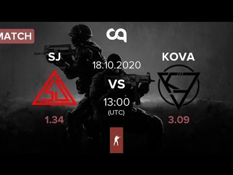 SJ vs KOVA - Rainmaker Open Season 2 [18.10.2020]