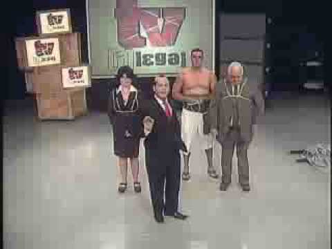 TV iLegal 3/25/09 - Entrada de Anibal