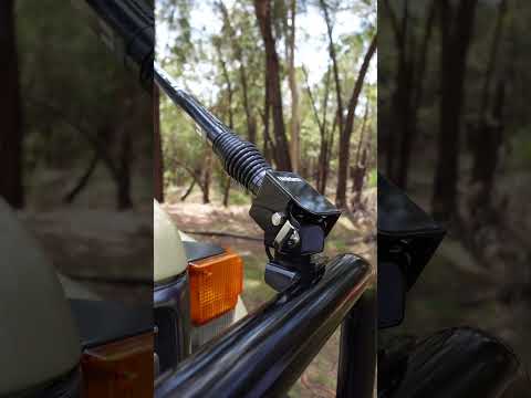 Uniden Heavy Duty Antenna Folding Bracket By |  Uniden® Australia