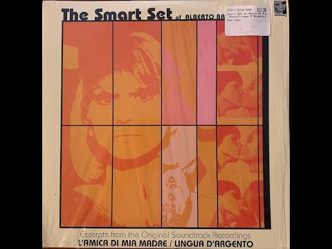 Alberto Baldan Bembo - Savana - The Smart Set - vinyl lp album - Easy Tempo - Lingua D'Argento