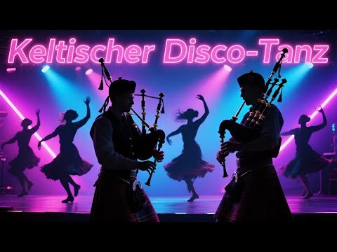 Keltischer Disco-Tanz (Instrumental) – Dudelsack vs Geige | CraigsAIMusic Fusion