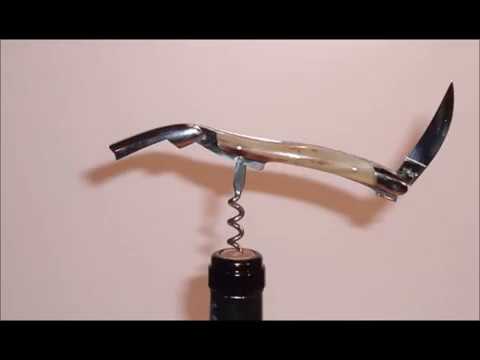 Cavatappi Forge de Laguiole Corno