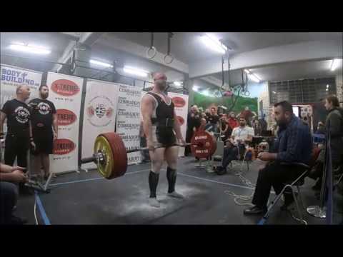 Μπάμπης Κουντούρης, Dynamo - EPIC Team - 795kg Powerlifting Total