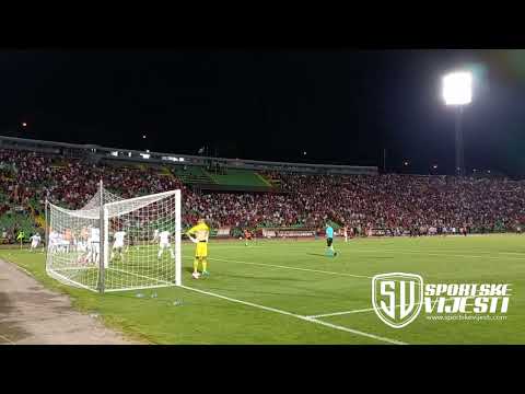 Konferencijska liga 2023/24, Sarajevo - Torpedo Kutaisi (Gruzija) 1-1(1-3), razočarenje na tribinama