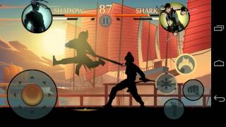 Shadow Fight 2: Chapter 04 - Defeating Wasp.