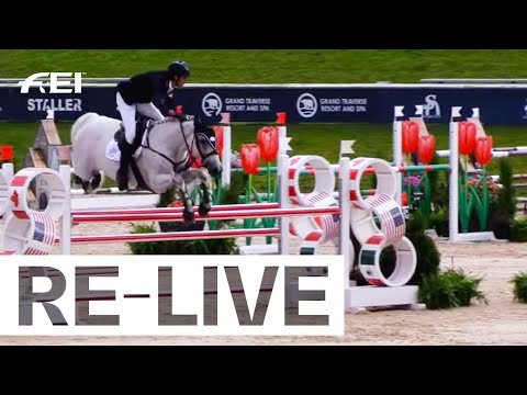 RE-LIVE | Children Individual Final I FEI North American Youth Championships 2023 - Jumping