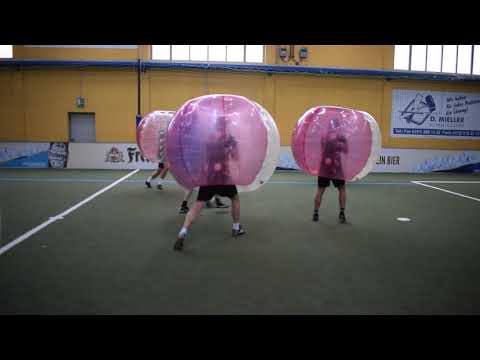 Bubble Soccer SSV Männer Januar 2019