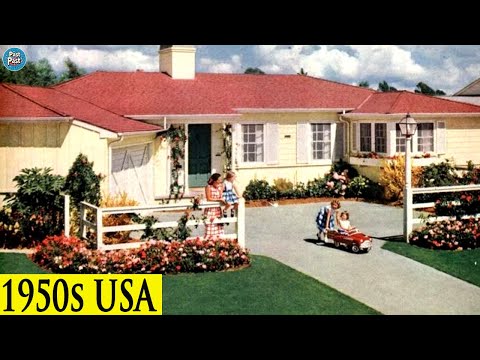 What Everyday Life Was Really Like in 1950s America
