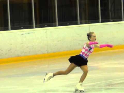 2016 Coupe du Printemps Advanced Novice Girls SP Ingrid Louise VESTRE NOR