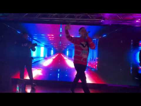 Lary Over LIVE @ Diamond Lounge, Virginia 2020 - Date Tu Guille ft Milly