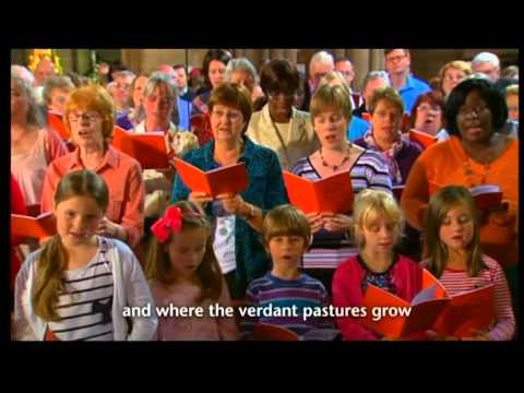 DOMINUS REGIT ME-THE KING OF LOVE MY SHEPHERD IS