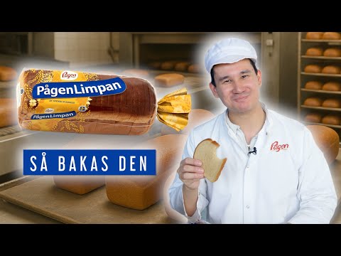 Så görs PÅGENLIMPAN | Lever en Dag i Pågens Enorma Bageri!