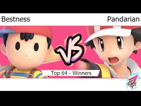 LTC7  - AR | Bestness (Ness) vs Pandarian (PT) Top 64 - Winners - SSBU