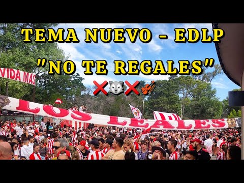 "Tripero, vos no sabes la que te espera" Barra: Los Leales &bull; Club: Estudiantes de La Plata