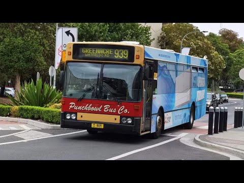 Punchbowl Bus Co M/O 809 - Scania L113CRL Austral Pacific