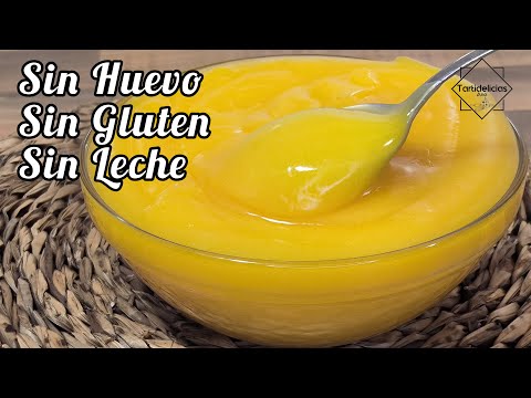 🍊SÓLO 3 INGREDIENTES❗Crema Intensa de Naranja 🍊Relleno Perfecto para Tartas, Tartaletas y Pasteles