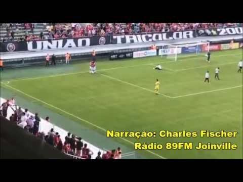 JOINVILLE 2X0 BRAGANTINO MELHORES MOMENTOS SÉRIE C 2017