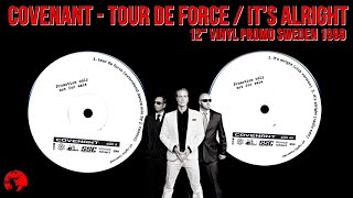 Covenant - Tour De Force / It&#39;s Alright (12&quot; Vinyl Promo Sweden 1999)