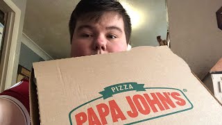 NEW PAPA JOHNS ALL DAY BREAKFAST PIZZA