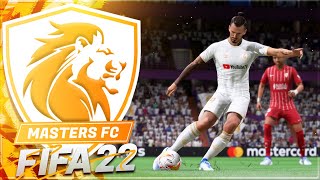VAMOS MASTERS FC! 🔥 FIFA 22 CREATE A CLUB CAREER MODE #1