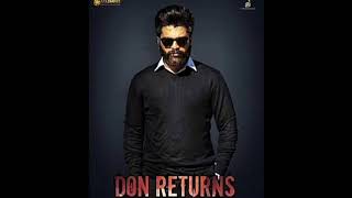 Don Returns (RANARANGAM)  BGM Music