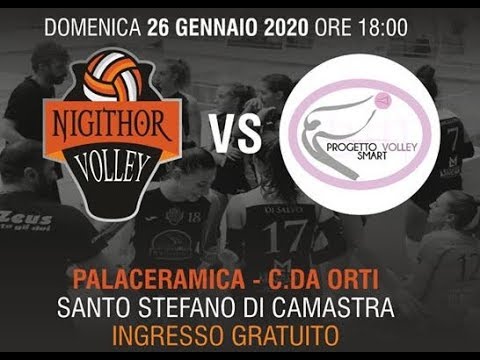 Nigithor Volley vs Caffe´ Trinca Palermo