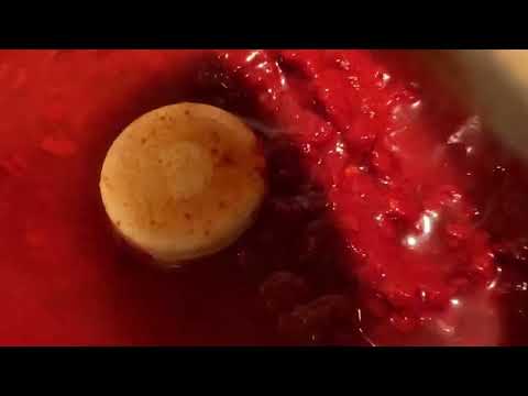 Peruvian red sauce (aji colorado)