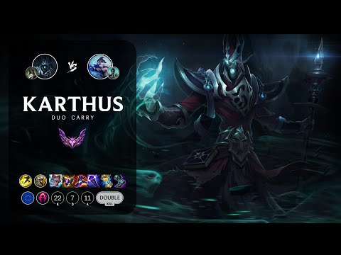 Karthus Bot vs Ashe - EUW Master Patch 12.23